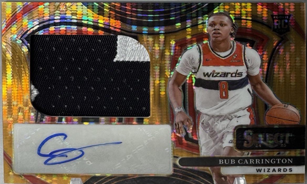 Bub Carrington [Orange Pulsar Prizm FOTL] #5