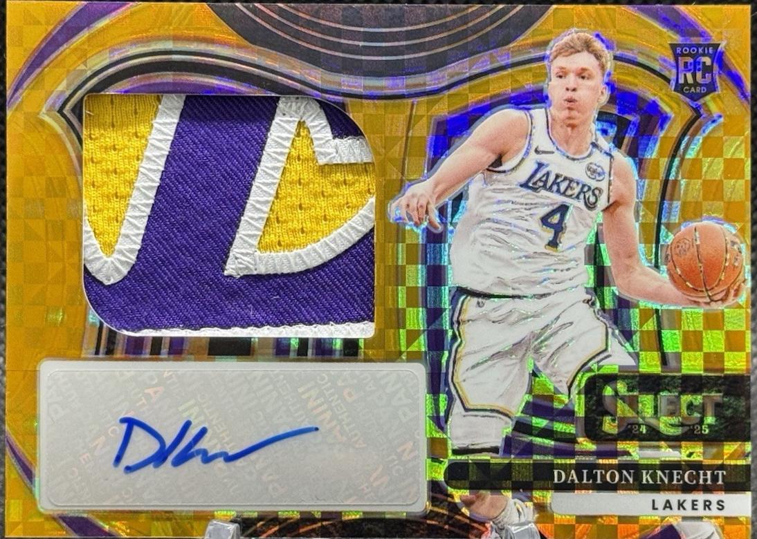 Dalton Knecht [Gold Prizm] #20