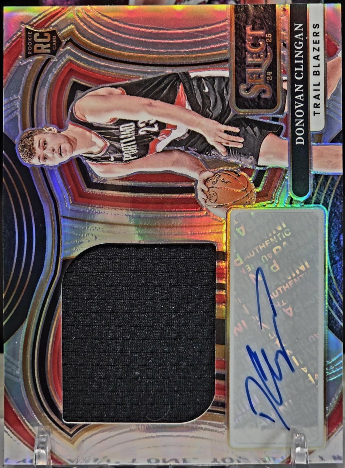 Donovan Clingan #25