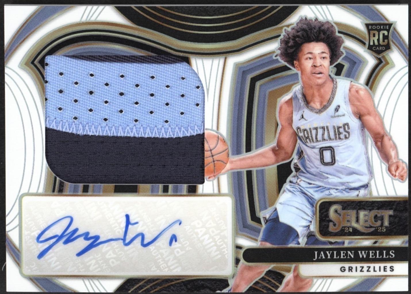 Jaylen Wells [White Prizm] #3