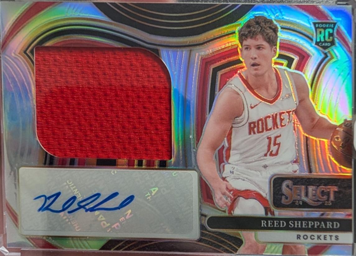 Reed Sheppard #4