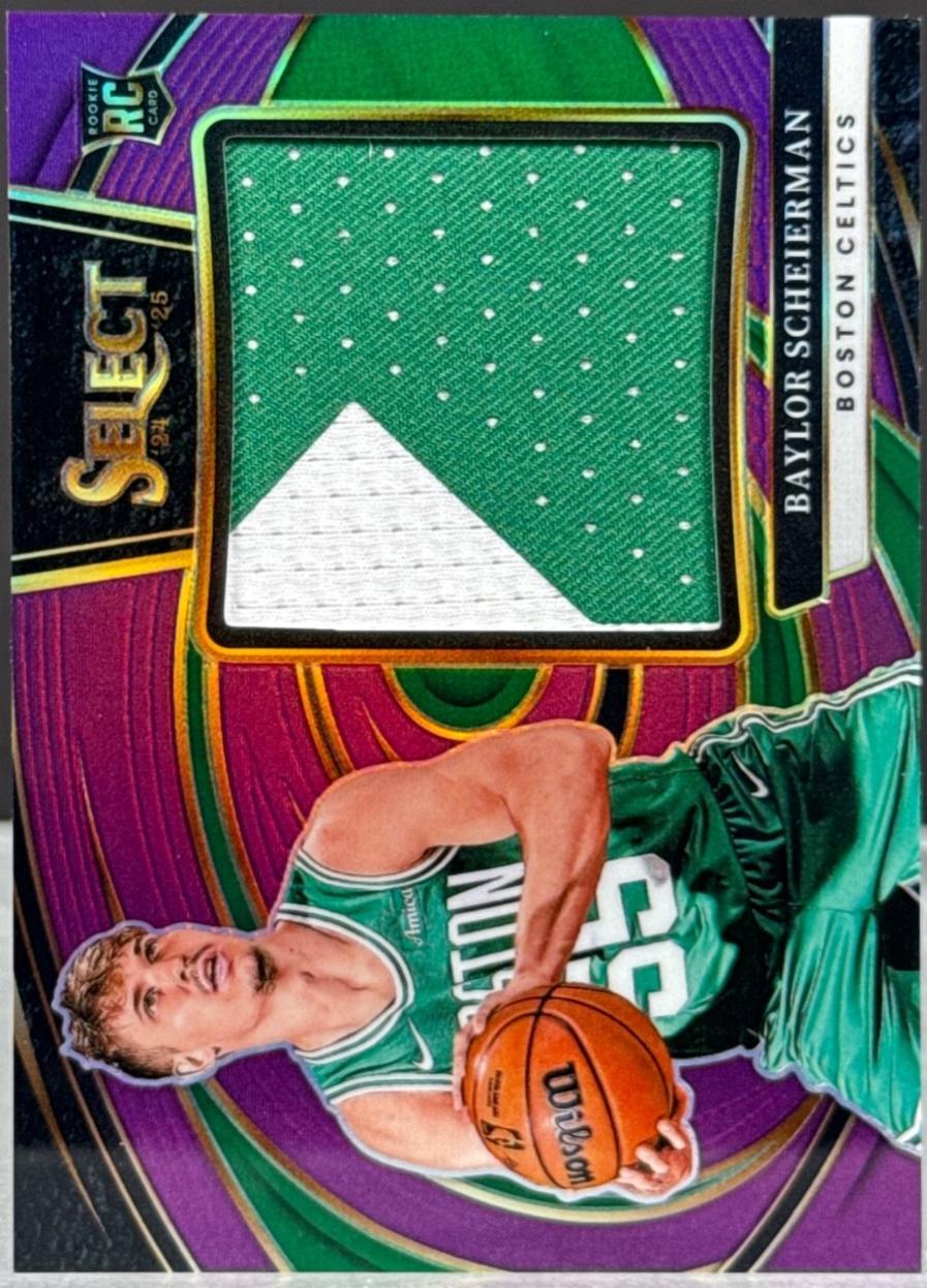 Baylor Scheierman [Purple Prizm] #21