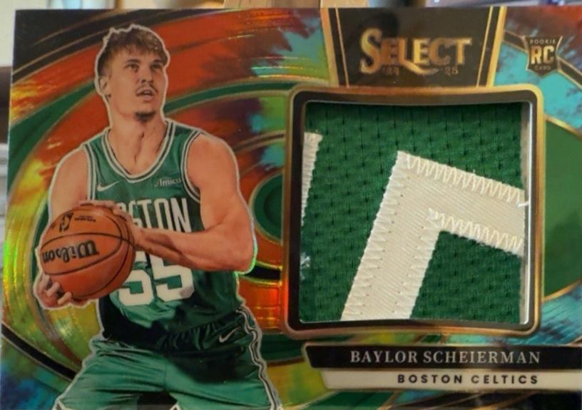 Baylor Scheierman [Tie-Dye Prizm] #21