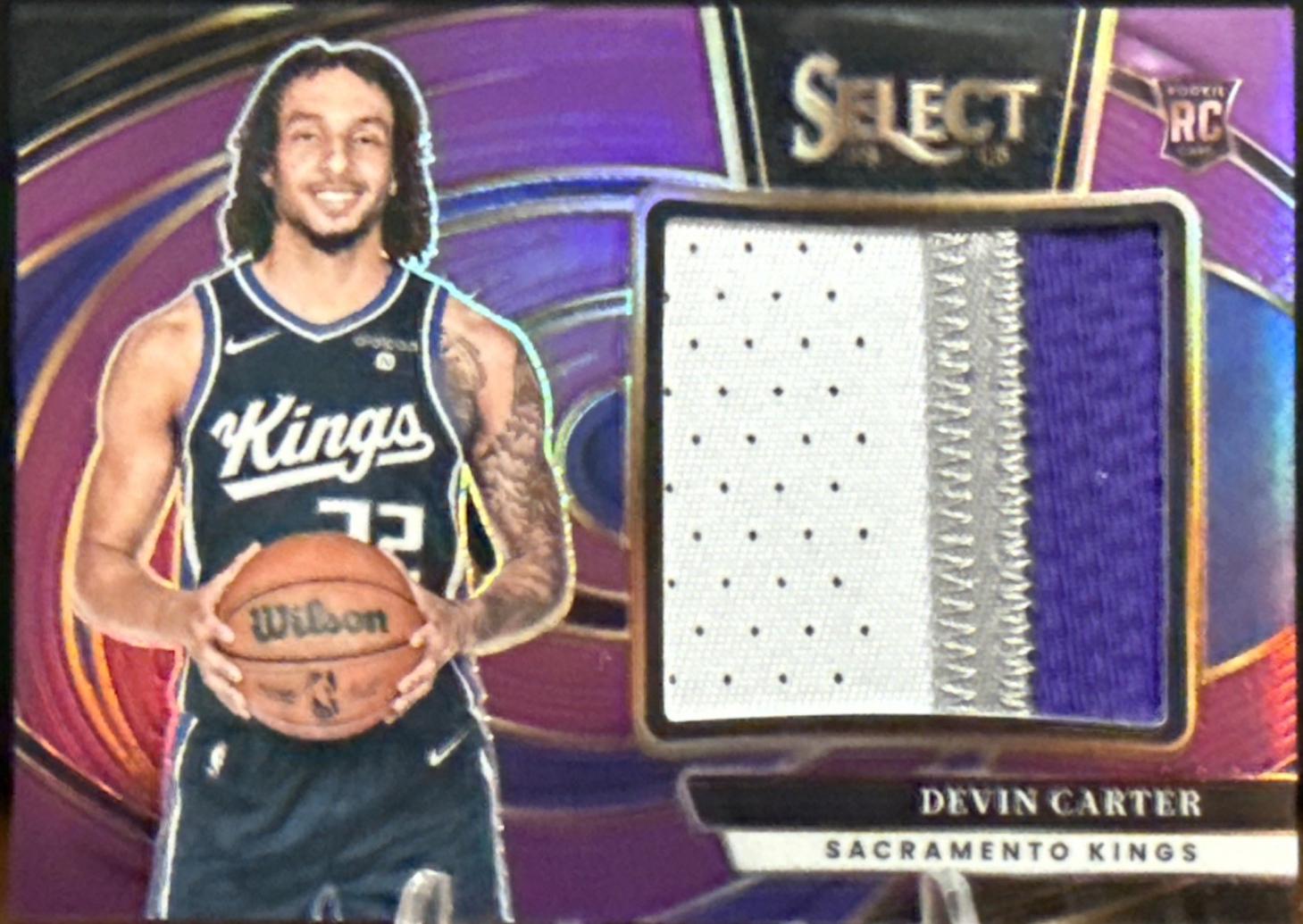 Devin Carter [Purple Prizm] #3