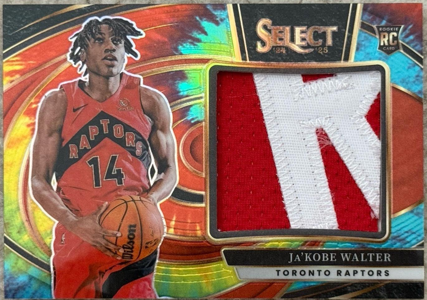 Ja'Kobe Walter [Tie-Dye Prizm] #9