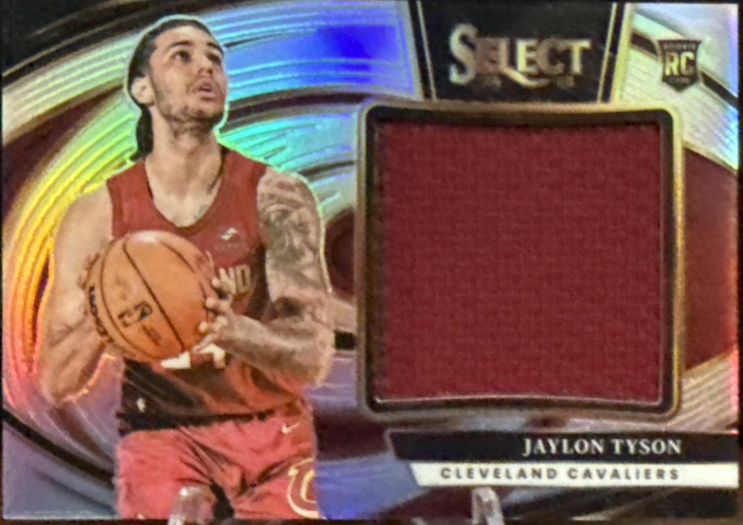 Jaylon Tyson [Purple Prizm] #25