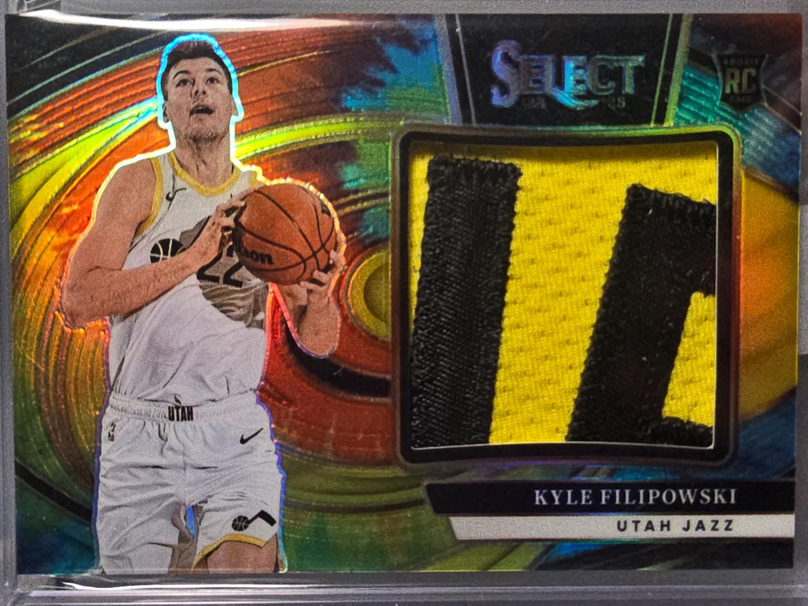 Kyle Filipowski [Tie-Dye Prizm] #15