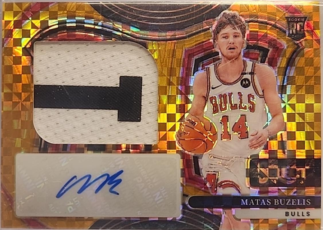 Matas Buzelis [Gold Prizm] #27