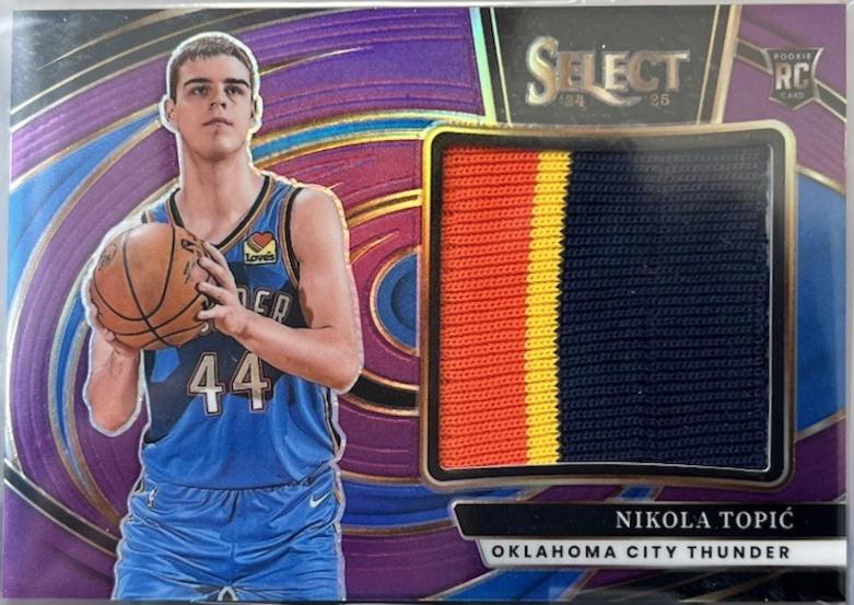 Nikola Topic [Purple Prizm] #7