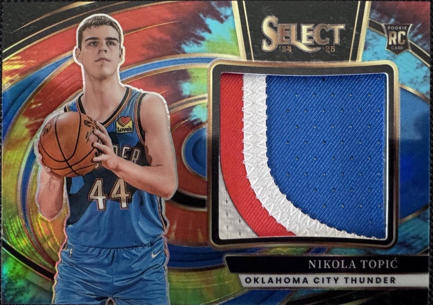 Nikola Topic [Tie-Dye Prizm] #7