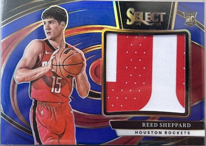 Reed Sheppard [Blue Prizm] #17