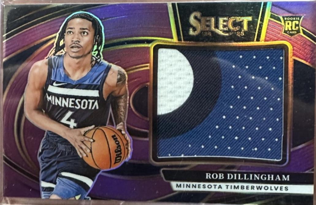 Rob Dillingham [Purple Prizm] #24