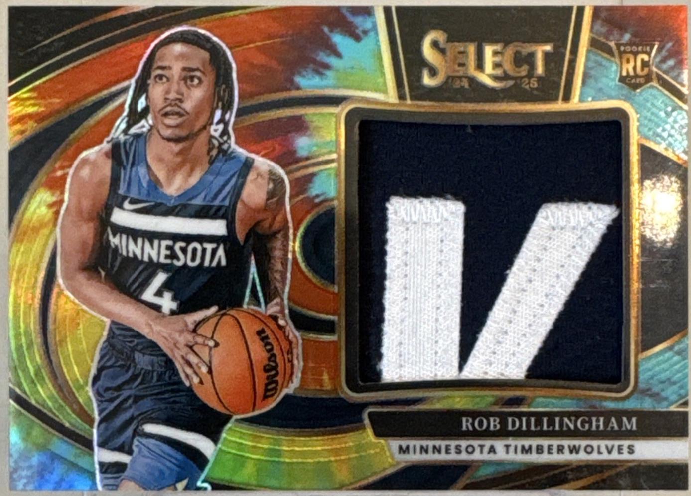 Rob Dillingham [Tie-Dye Prizm] #24