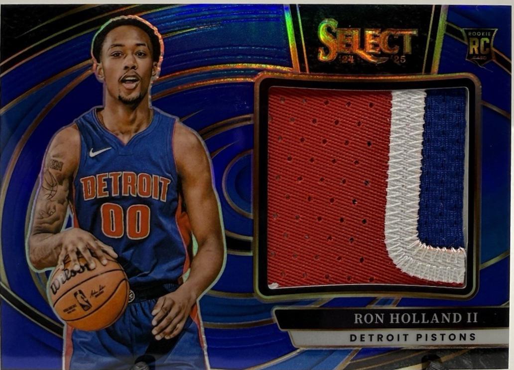 Ron Holland II [Blue Prizm] #8