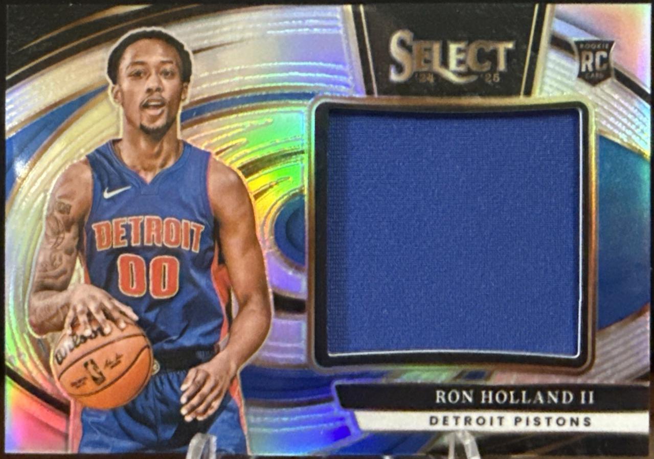 Ron Holland II [Purple Prizm] #8