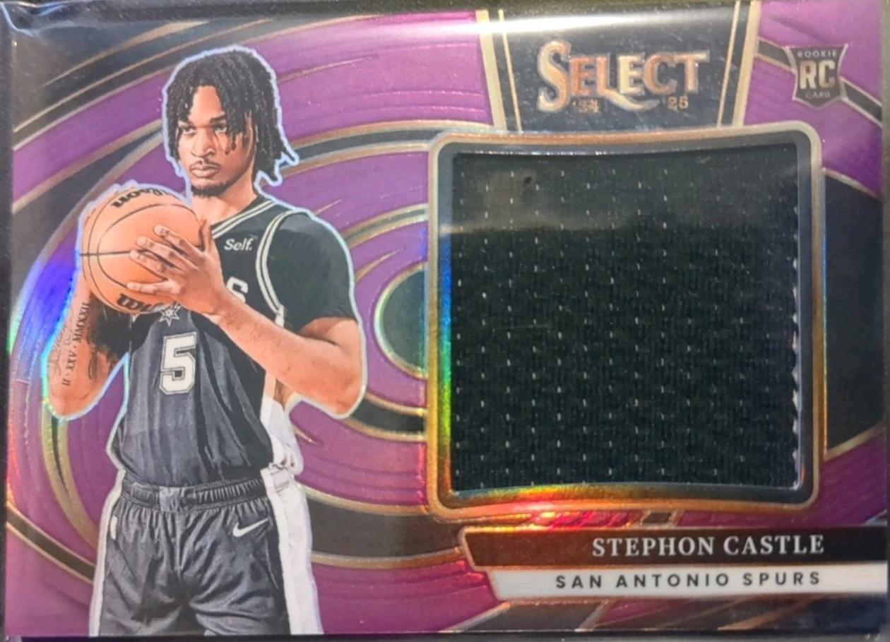 Stephon Castle [Purple Prizm] #13