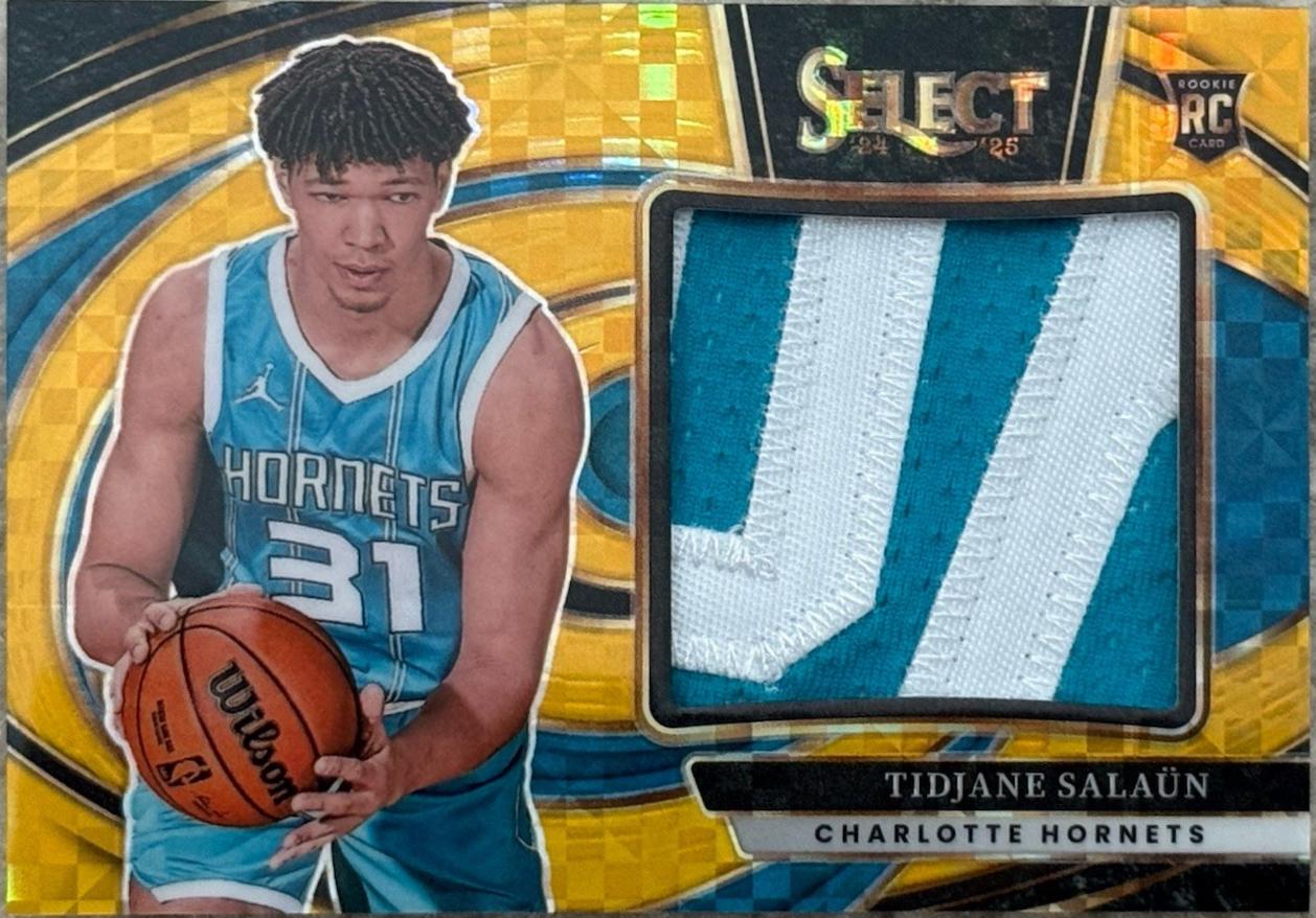 Tidjane Salaun [Gold Prizm] #20