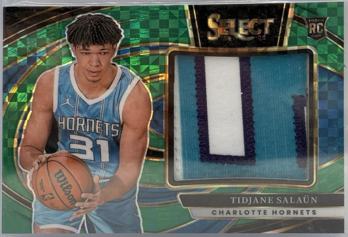 Tidjane Salaun [Green Prizm] #20