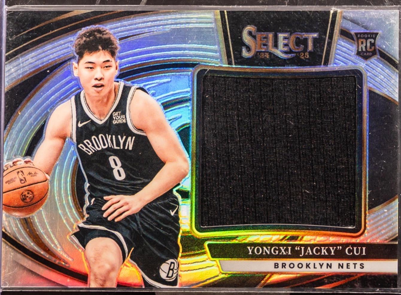 Yongxi Jacky Cui [Purple Prizm] #26