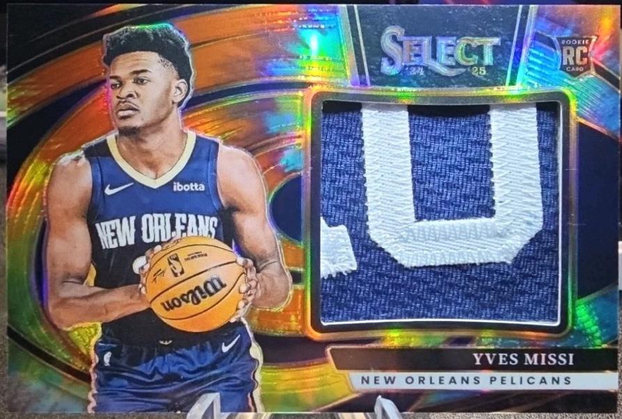 Yves Missi [Tie-Dye Prizm] #19