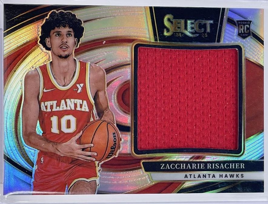 Zaccharie Risacher #10