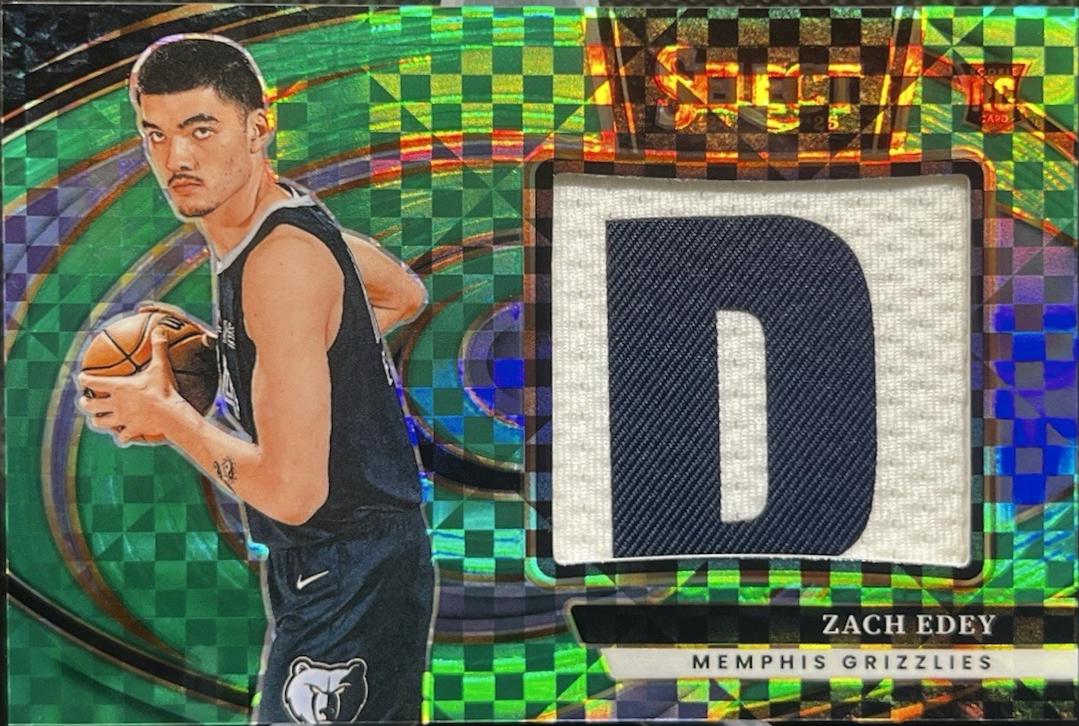 Zach Edey [Green Prizm] #11