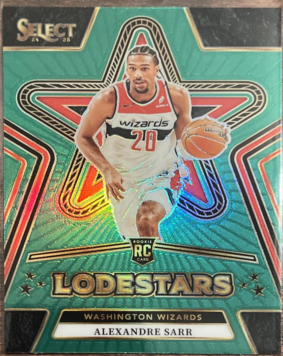 Alexandre Sarr [Green Prizm] #3