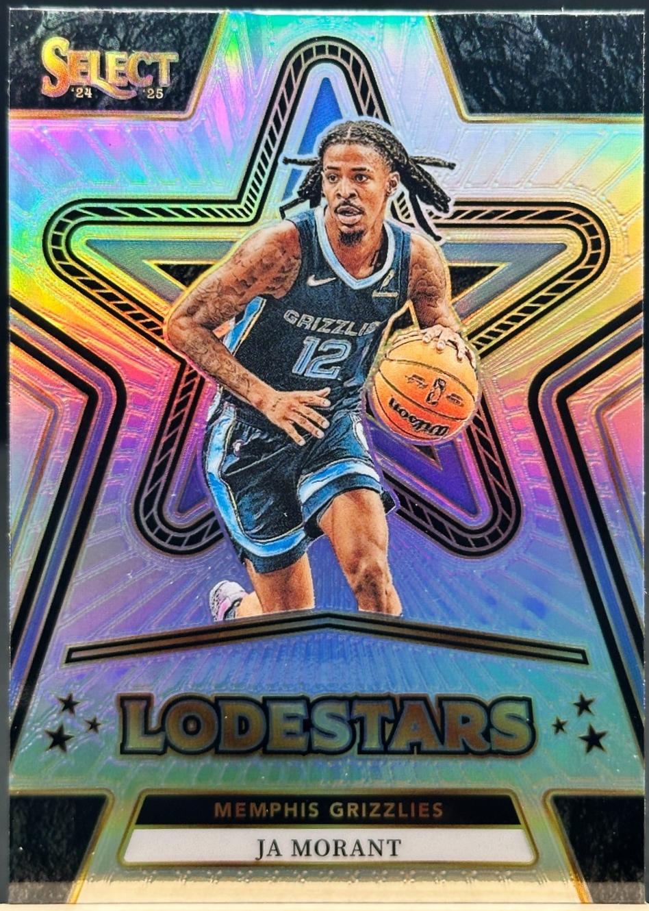 Ja Morant [Silver Prizm] #11