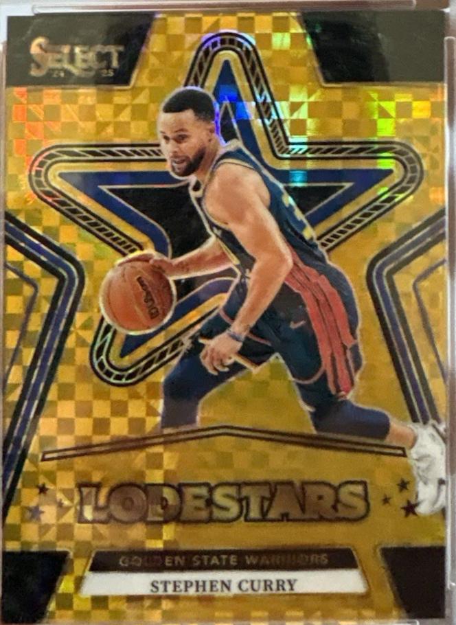 Stephen Curry [Gold Prizm] #14