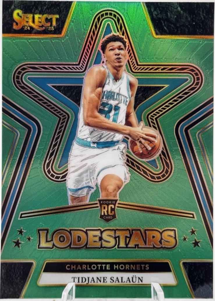 Tidjane Salaun [Green Prizm] #1