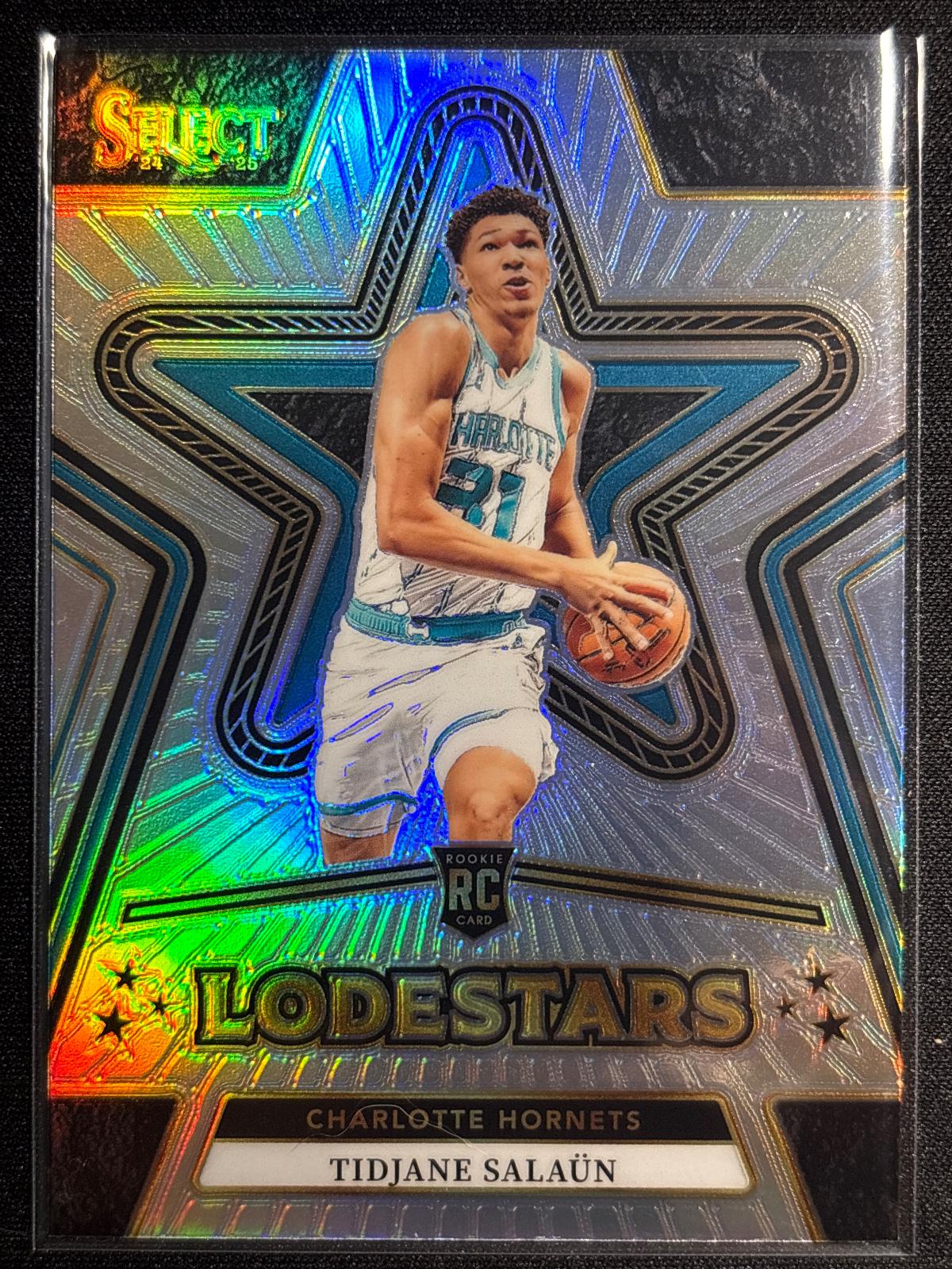 Tidjane Salaun [Silver Prizm] #1