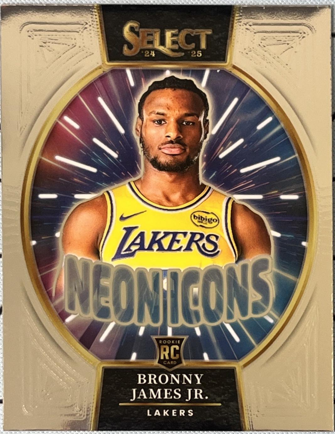 Bronny James Jr. [Silver Prizm] #2