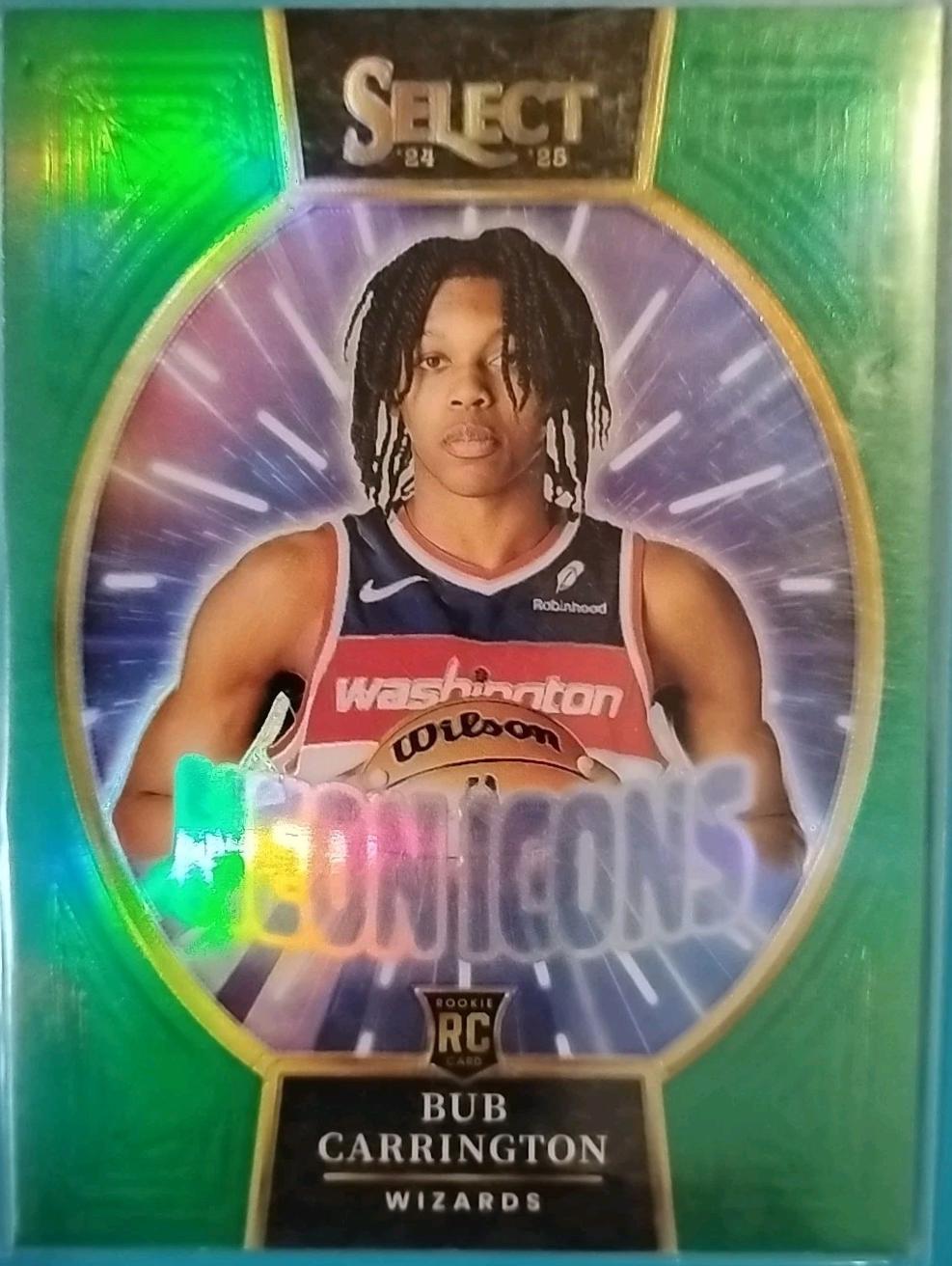 Bub Carrington [Green Prizm] #6