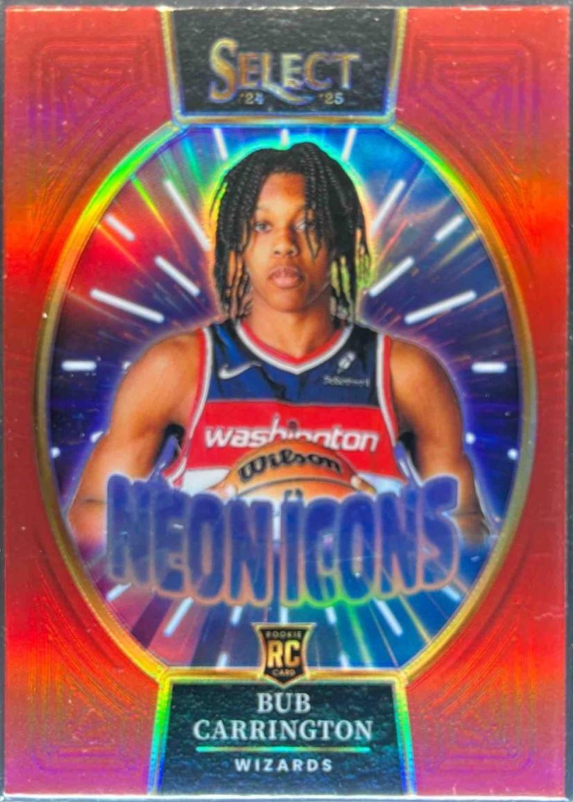 Bub Carrington [Red Prizm] #6