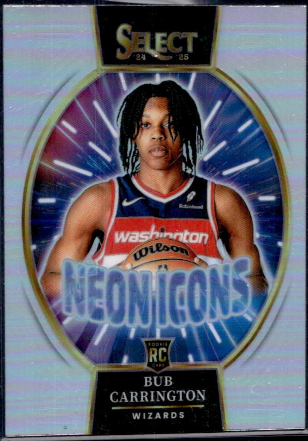 Bub Carrington [Silver Prizm] #6