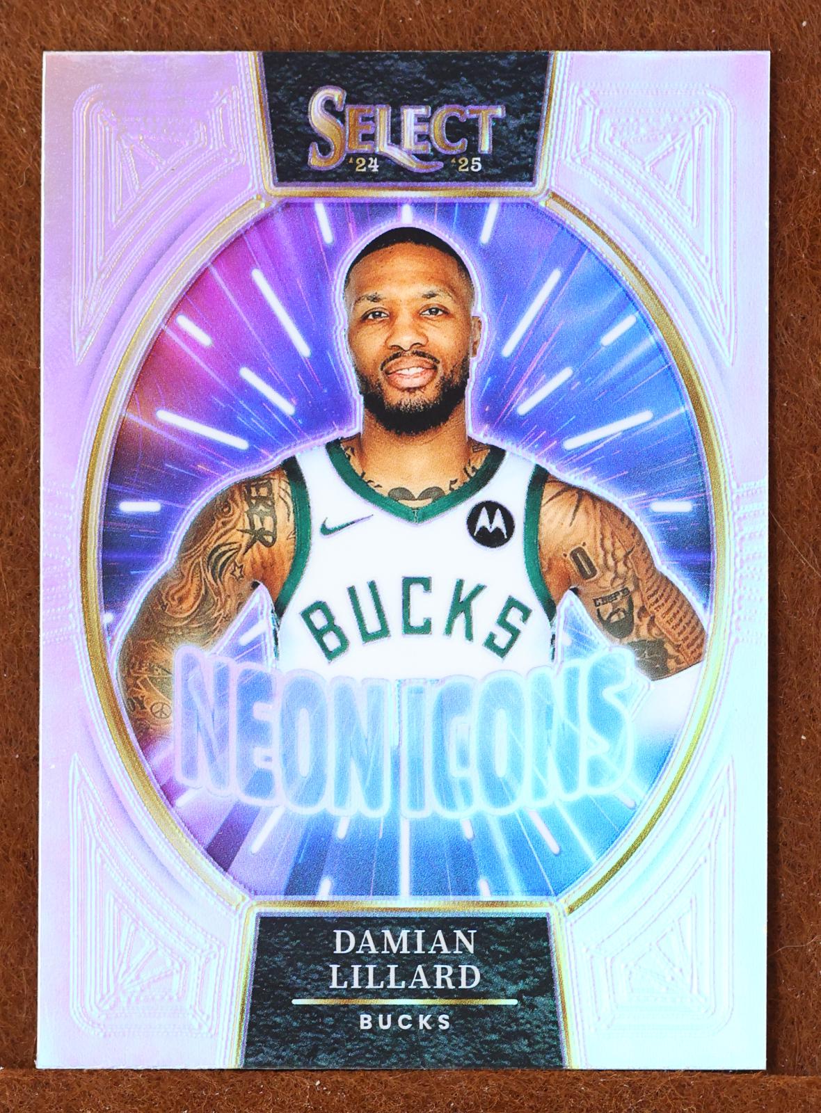 Damian Lillard [Silver Prizm] #5