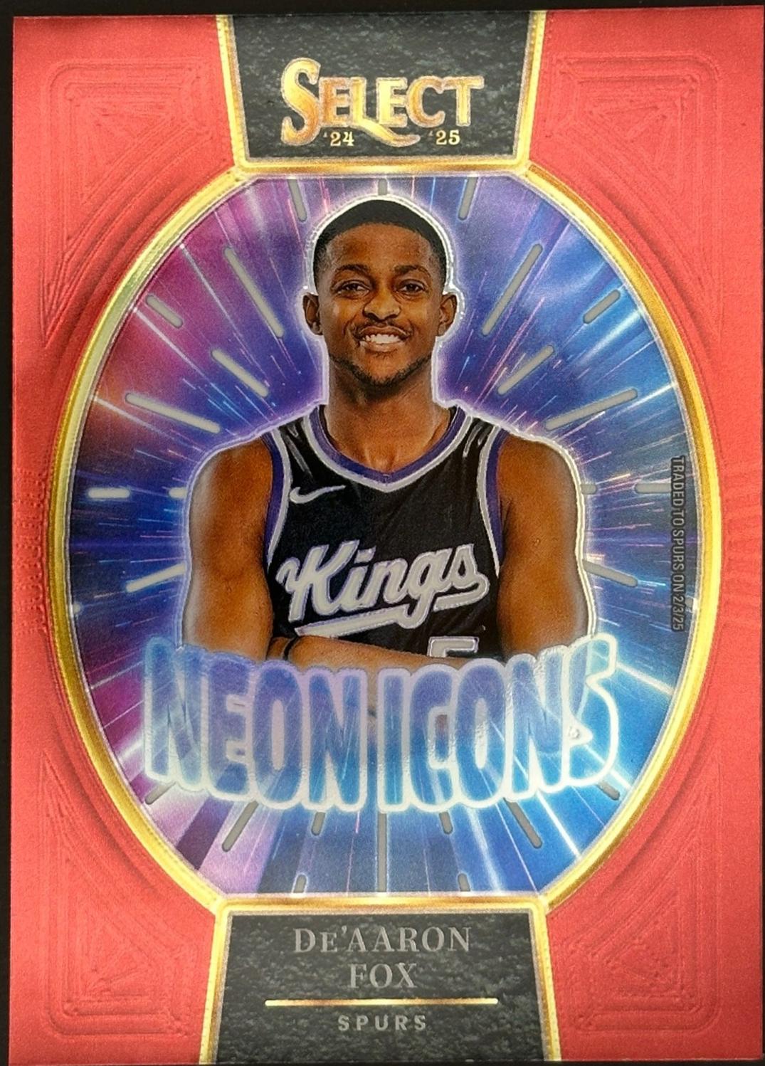 De'Aaron Fox [Red Prizm] #22