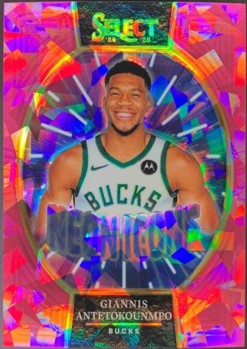 Giannis Antetokounmpo [Red Flash Prizm] #16