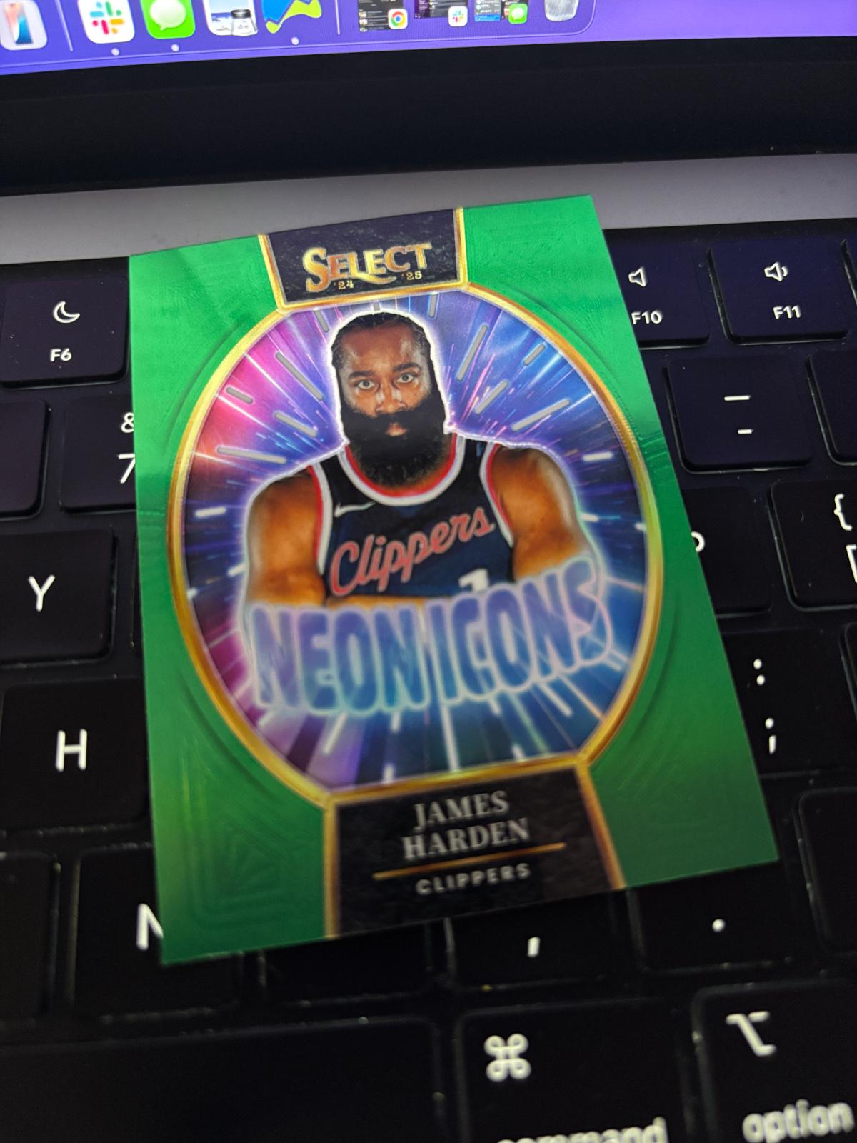 James Harden [Green Prizm] #1