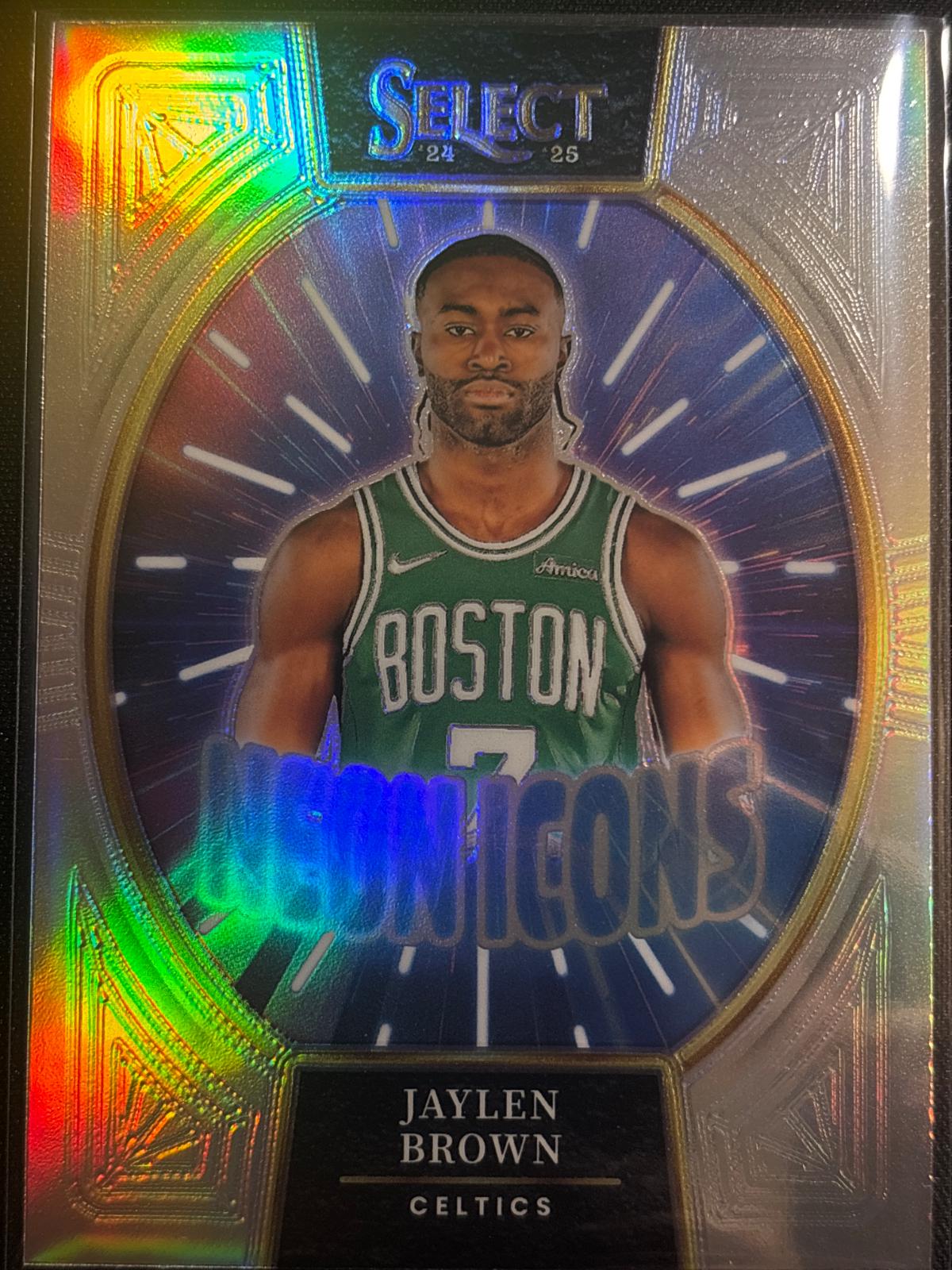 Jaylen Brown [Silver Prizm] #12