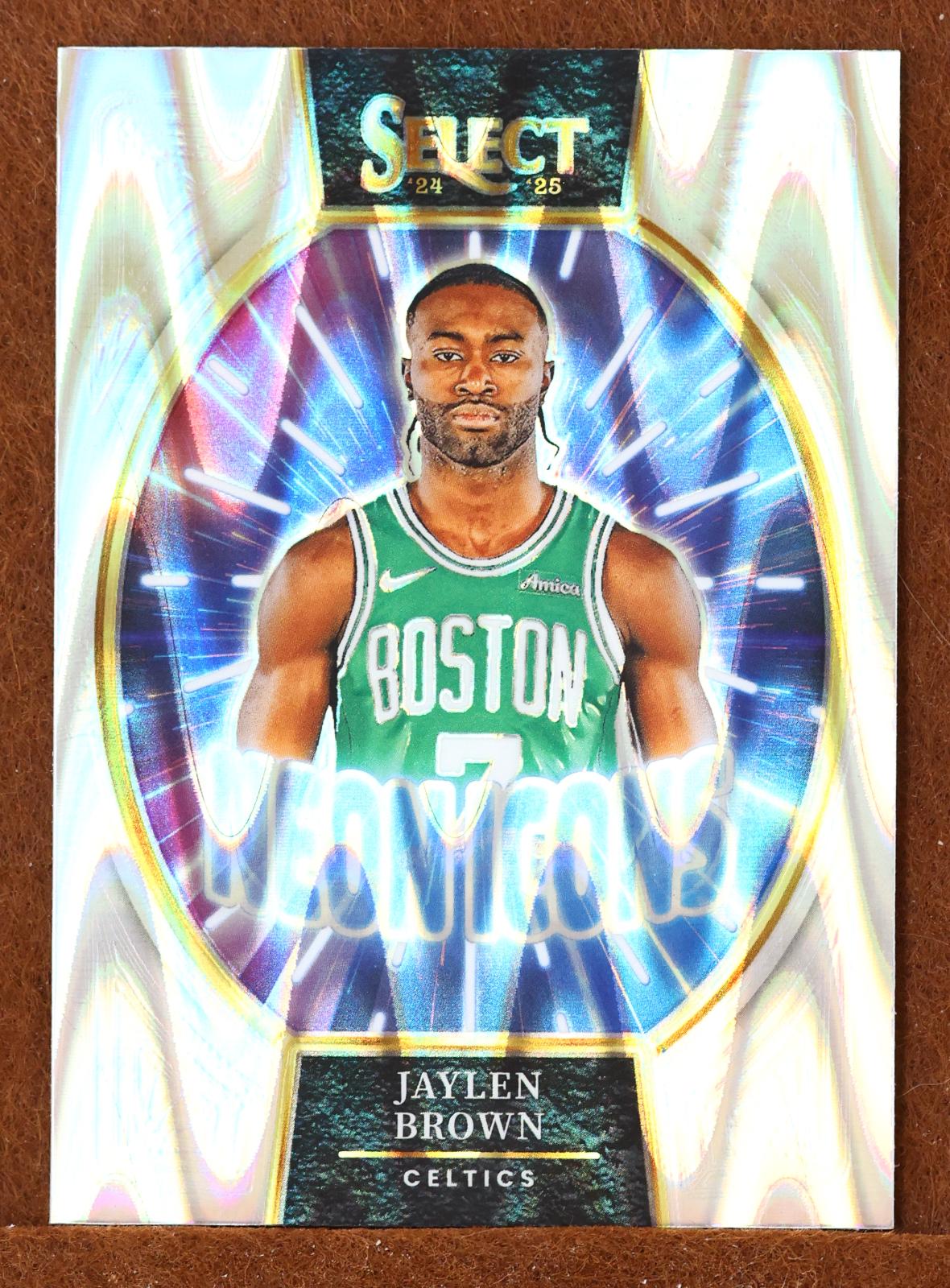 Jaylen Brown [Tectonic Prizm] #12