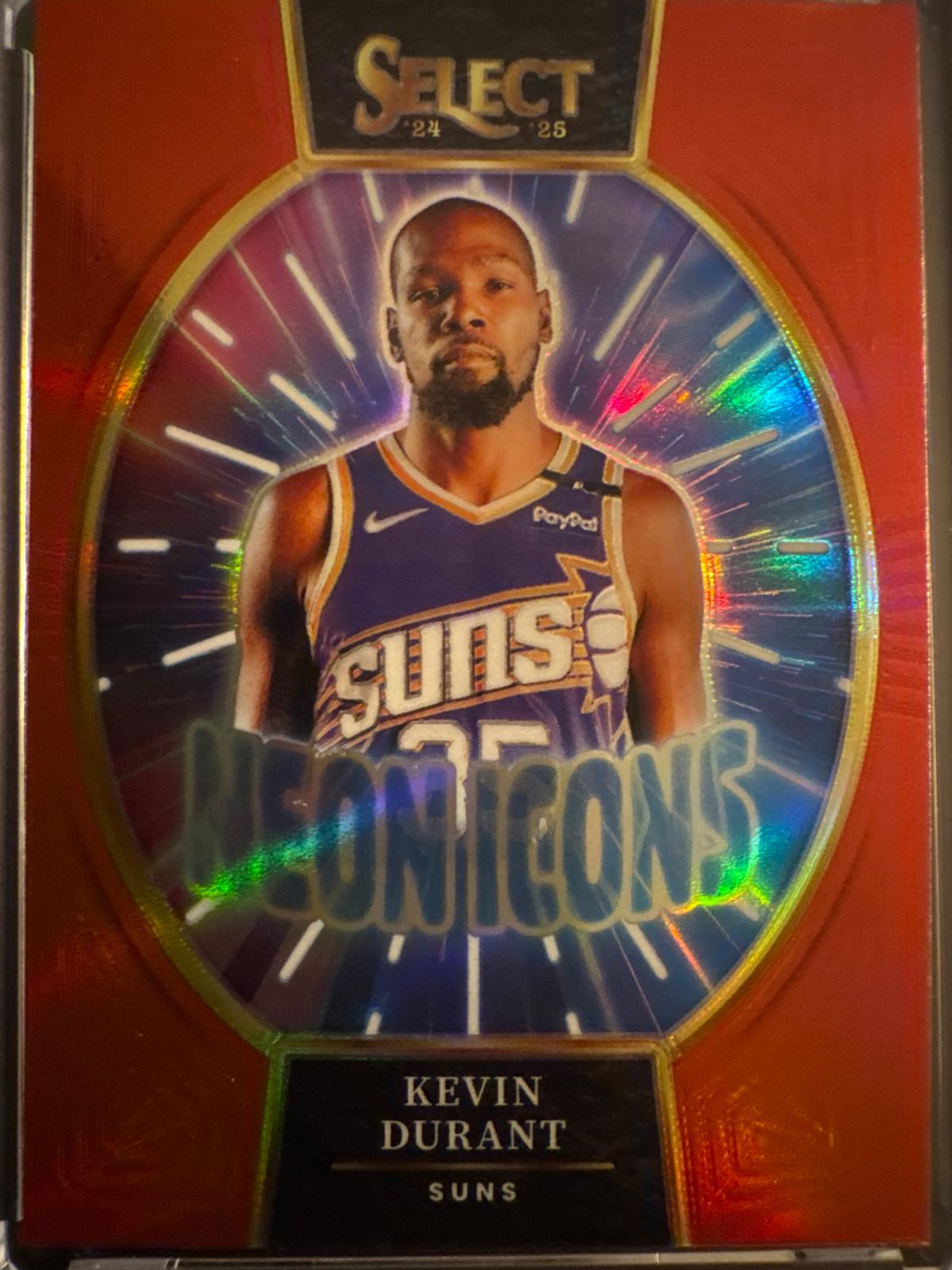 Kevin Durant [Red Prizm] #11