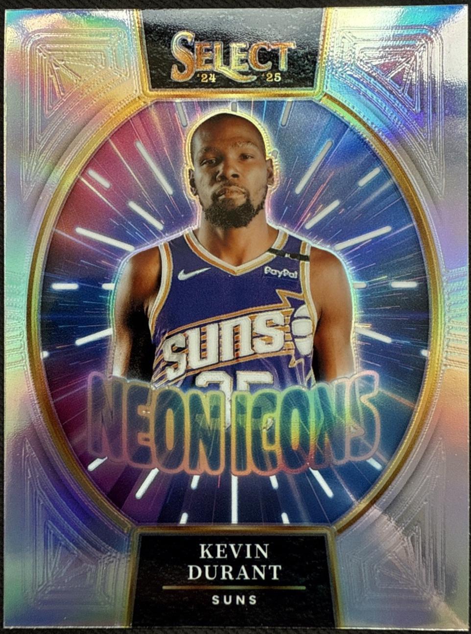 Kevin Durant [Silver Prizm] #11