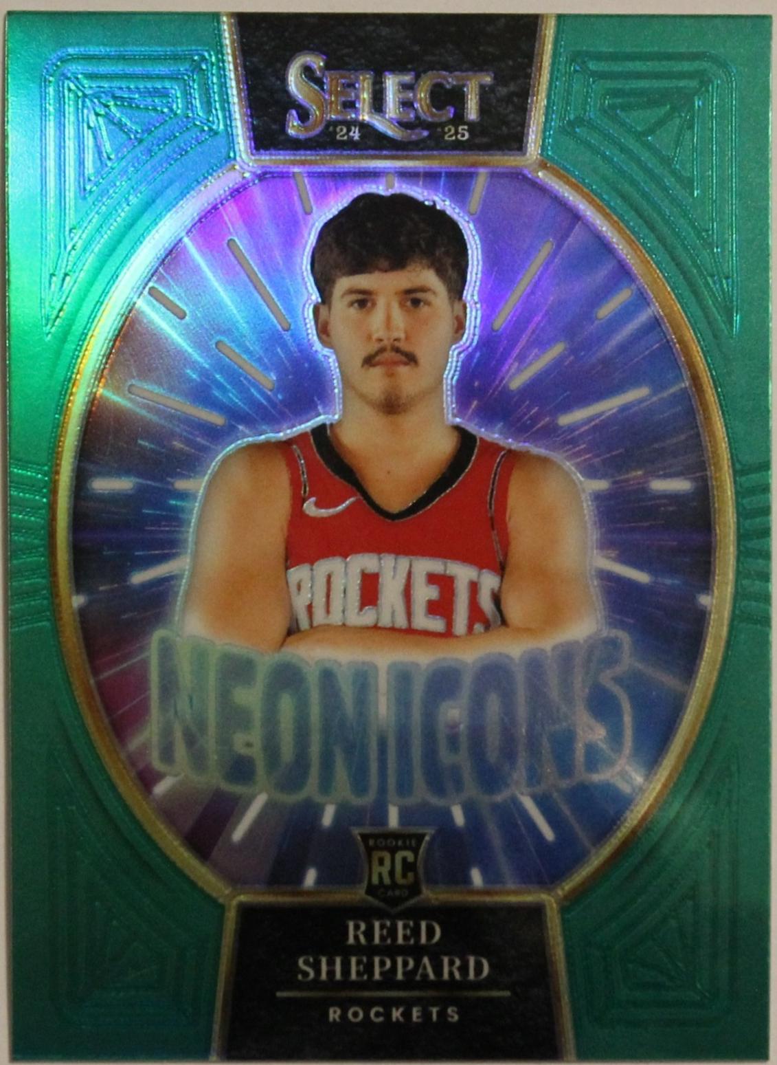 Reed Sheppard [Green Prizm] #13