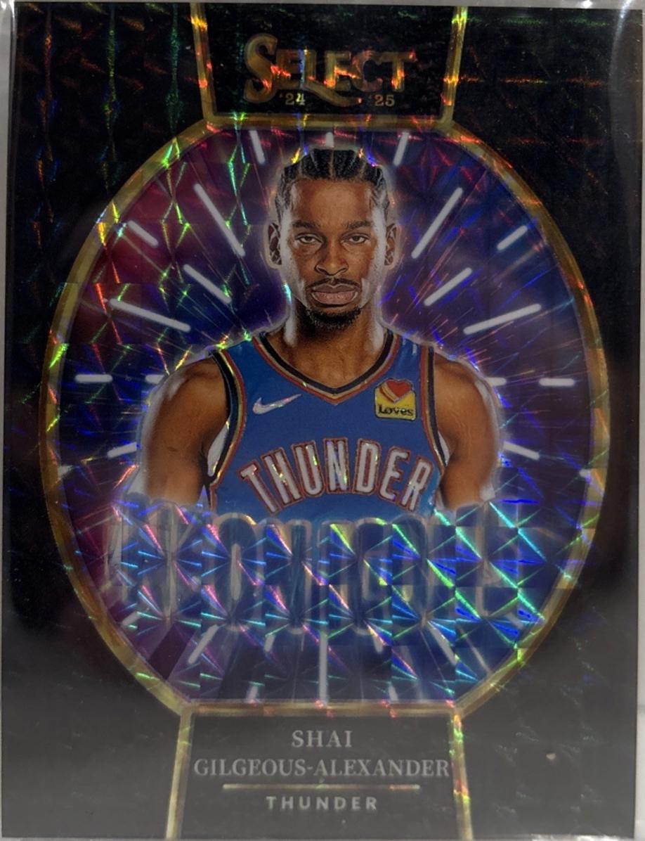 Shai Gilgeous-Alexander [Black Finite Prizm] #10