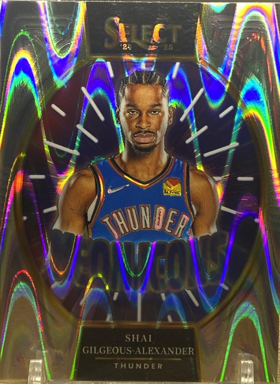 Shai Gilgeous-Alexander [Tectonic Prizm] #10