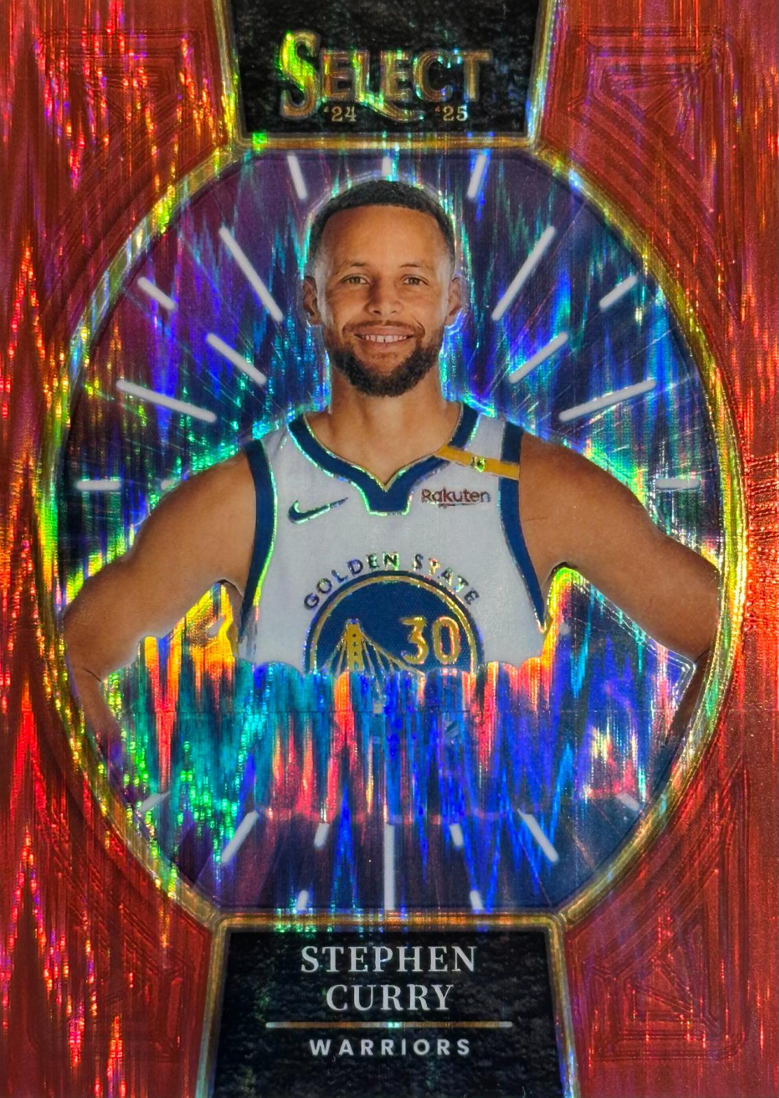 Stephen Curry [Red Flash Prizm] #20