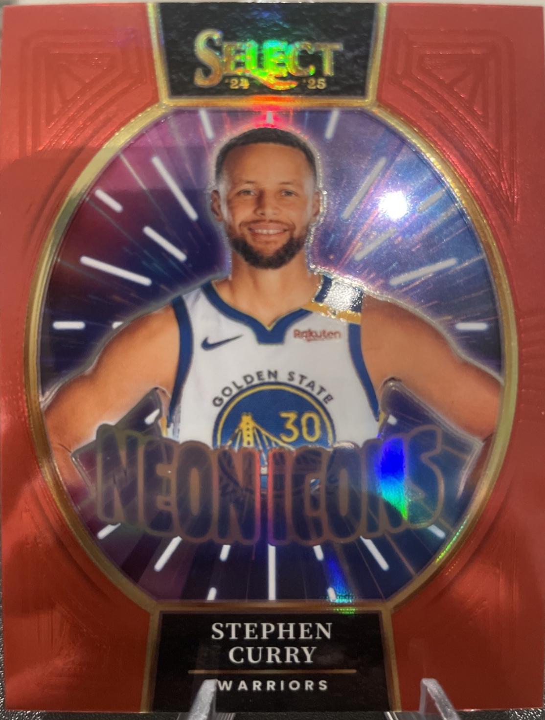 Stephen Curry [Red Prizm] #20