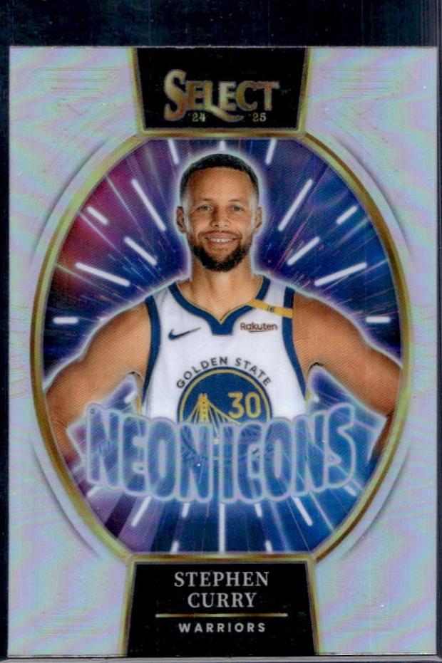 Stephen Curry [Silver Prizm] #20