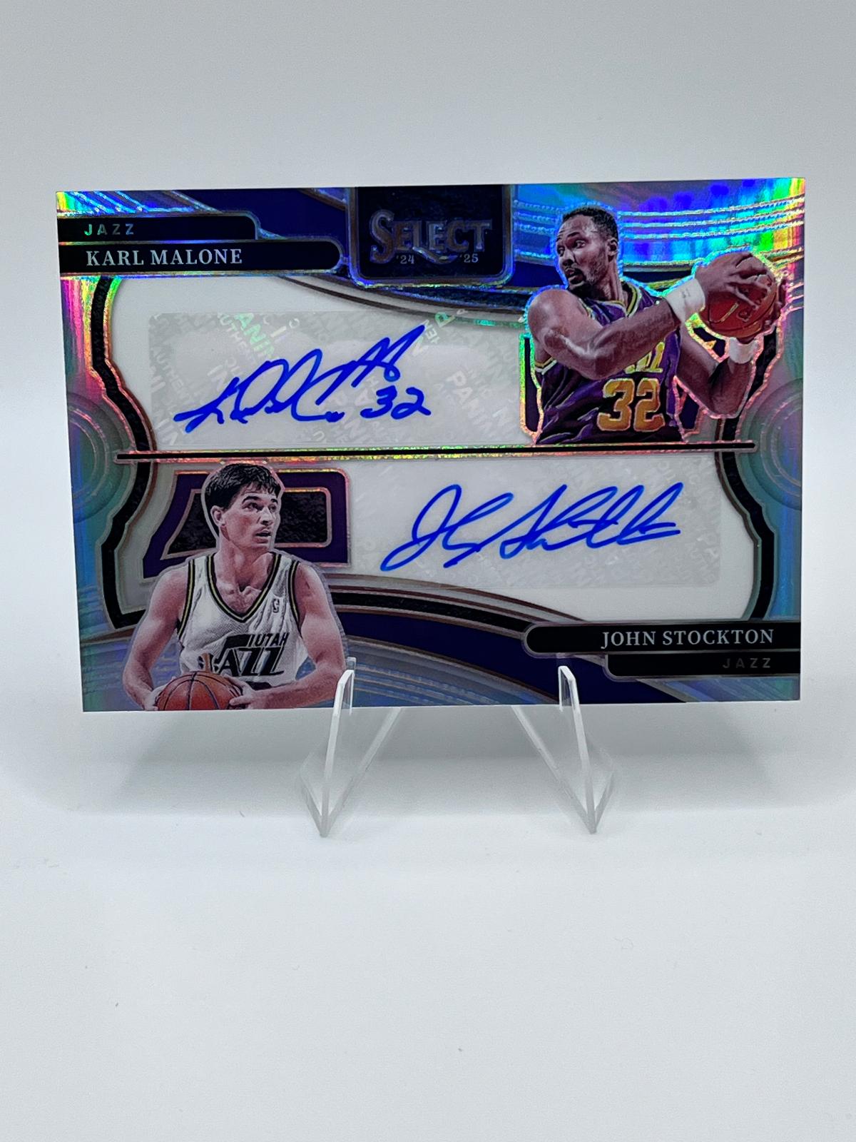 Karl Malone / John Stockton #5